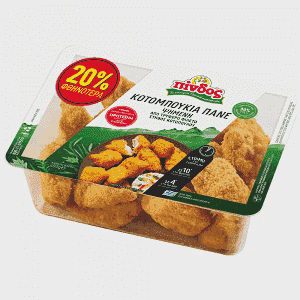 Πίνδος Κοτομπουκιές Πανέ 400gr -20%