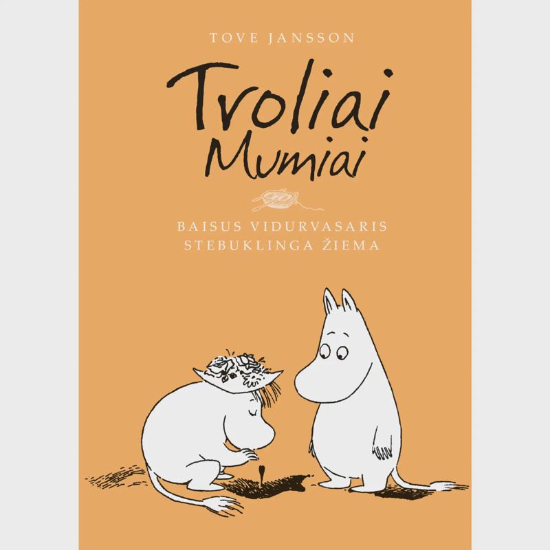Knyga TROL. MUM. BAIS. VID. STEB. ŽIEMA