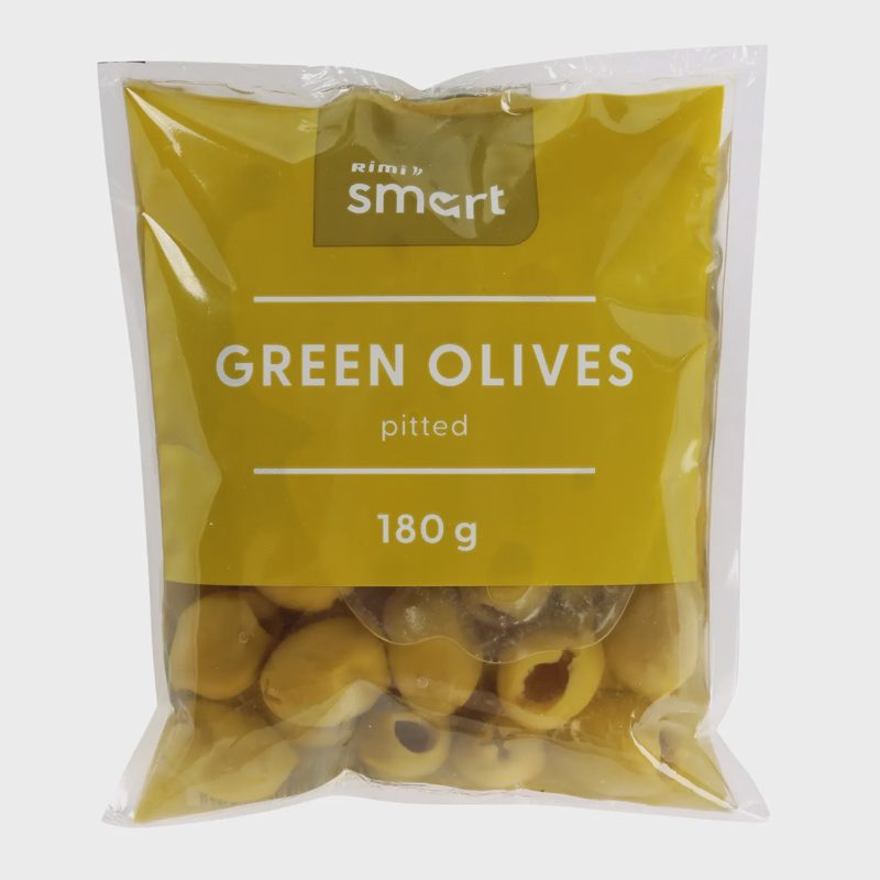 Žal.alyvuogės RIMI SMART be kaul,180/70g
