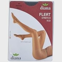 Diana Flert Strech 15D Καλσόν Γραφίτης