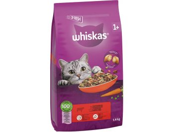 Whiskas Hrana za mačke govedina 1,4 kg