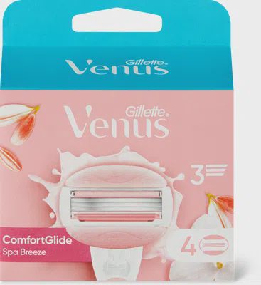 Gillette Venus Comfortglide Ersatzklingen Spa Breeze