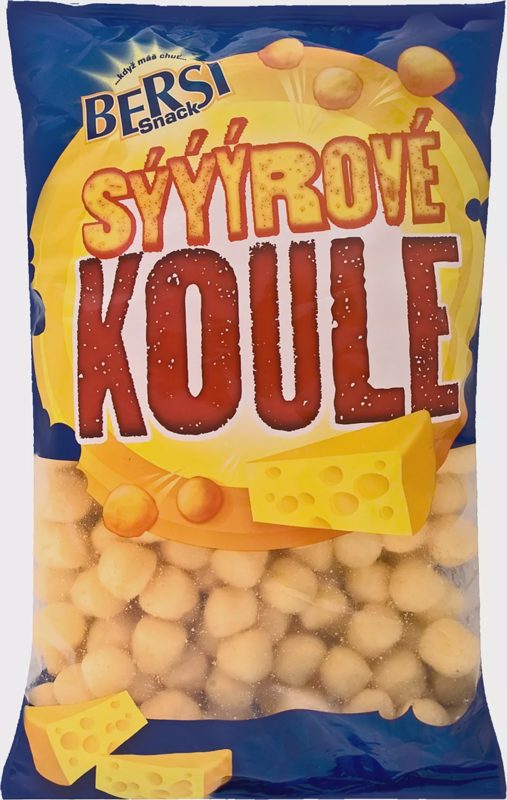 Bersi Snack sýýýrové koule 120g