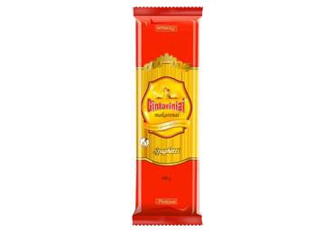 Spagečiai GINTARINIAI, 400 g
