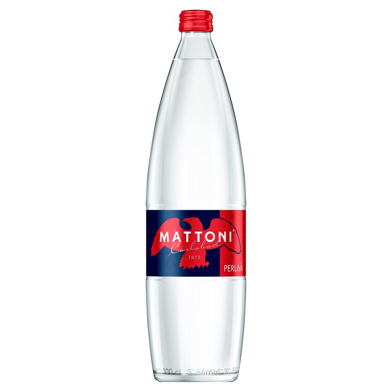 Mattoni Miner. voda jemně perlivá