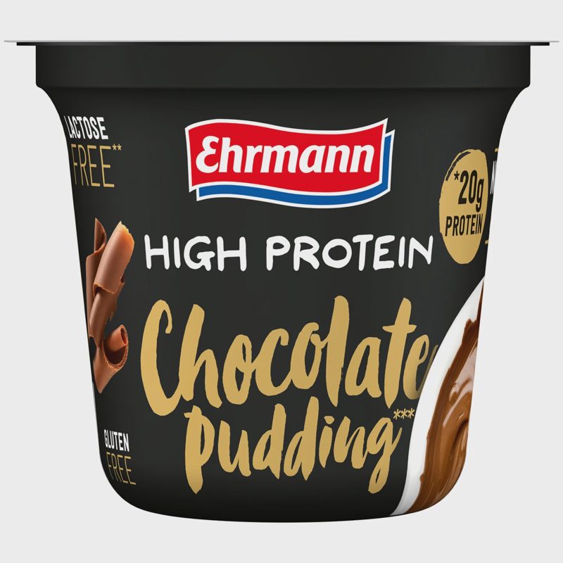 Šok. pudingas su balt. ir sald. EHRMANN, 200g