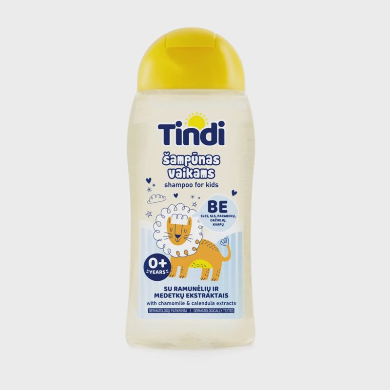 Šampūnas kūdikiams TINDI, 0+m. ,210ml