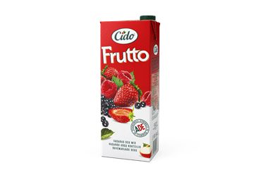 Vasaros uogų kokteilis CIDO FRUTTO, 1,5 l