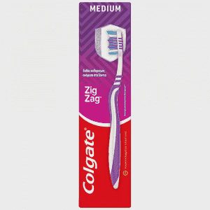 Colgate Zig Zag Medium Οδοντόβουρτσα 1τεμ