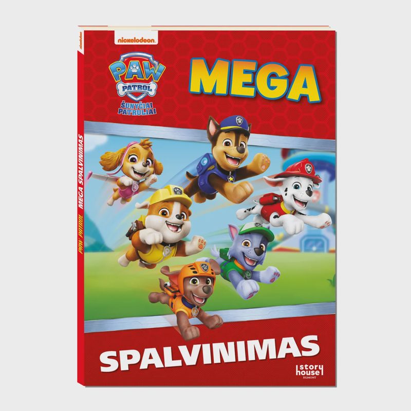 Spalv. kn. ŠUNYČIAI PATRUL. MEGA SPALV.
