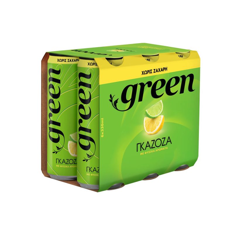 Green Βυσσινάδα Κουτί 6x330ml