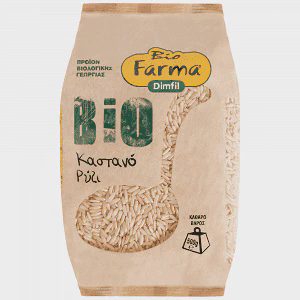 Biofarma Ρύζι Καστανό Βιολογικό 500gr