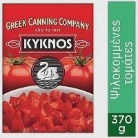 Kyknos Τομάτα Ψιλοκομμένη Χάρτινη Συσκευασία 370gr
