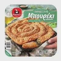 Ροδούλα Μπουρέκι Με Πράσο Σπανάκι & Φέτα Κατεψυγμένη 800gr