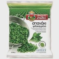 Μπάρμπα Στάθης Σπανάκι Ψιλοκομμένο Κατεψυγμένο 1kg