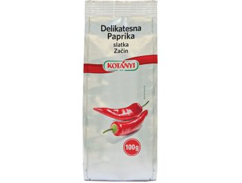 ZAČ.PAPRIKA SLAT.KOTANYI 100 g