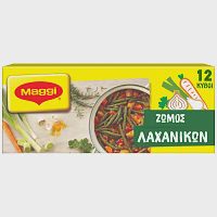 Maggi Ζωμός Λαχανικών 12τεμ 6lt