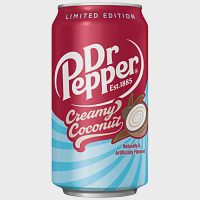 Dr Pepper USA Καρύδα 355ml