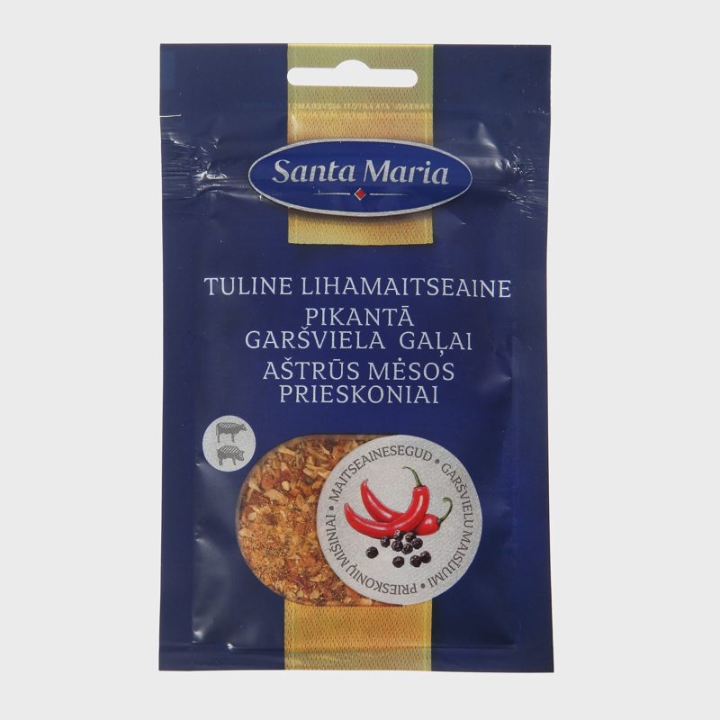 Aštrūs mėsos prieskoniai SANTA MARIA, 20g