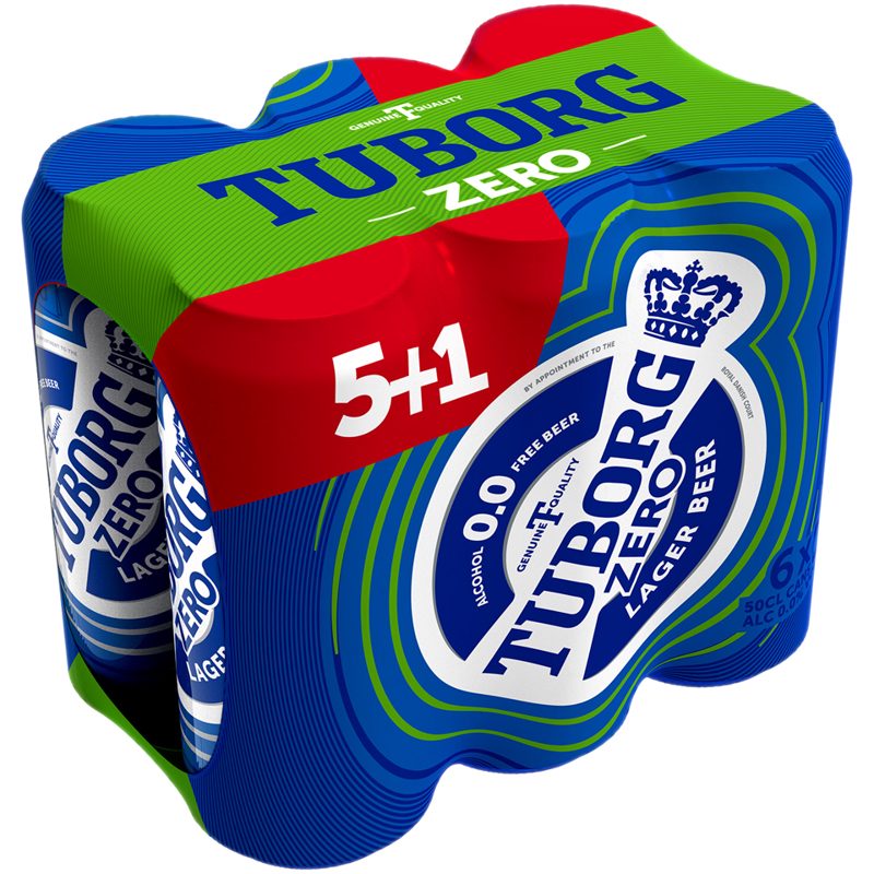 Bere lager 5+1 x 0.5L