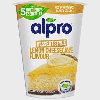 Alpro Φυτικό Επιδόρπιο Σόγιας Cheesecake Λεμόνι 400gr