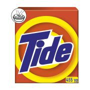 Tide Σκόνη Aπορρυπαντικό Για Πλύσιμο Στο Χέρι 455gr
