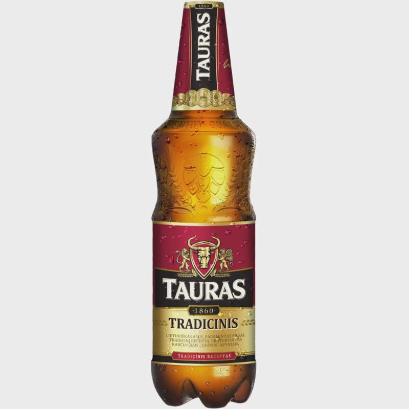 Alus TAURAS Tradicinis, 6%, 1l