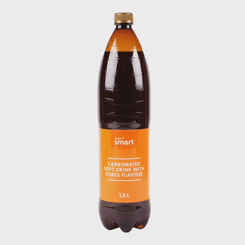 Gazuotas giros gėrimas RIMI SMART 1,5l