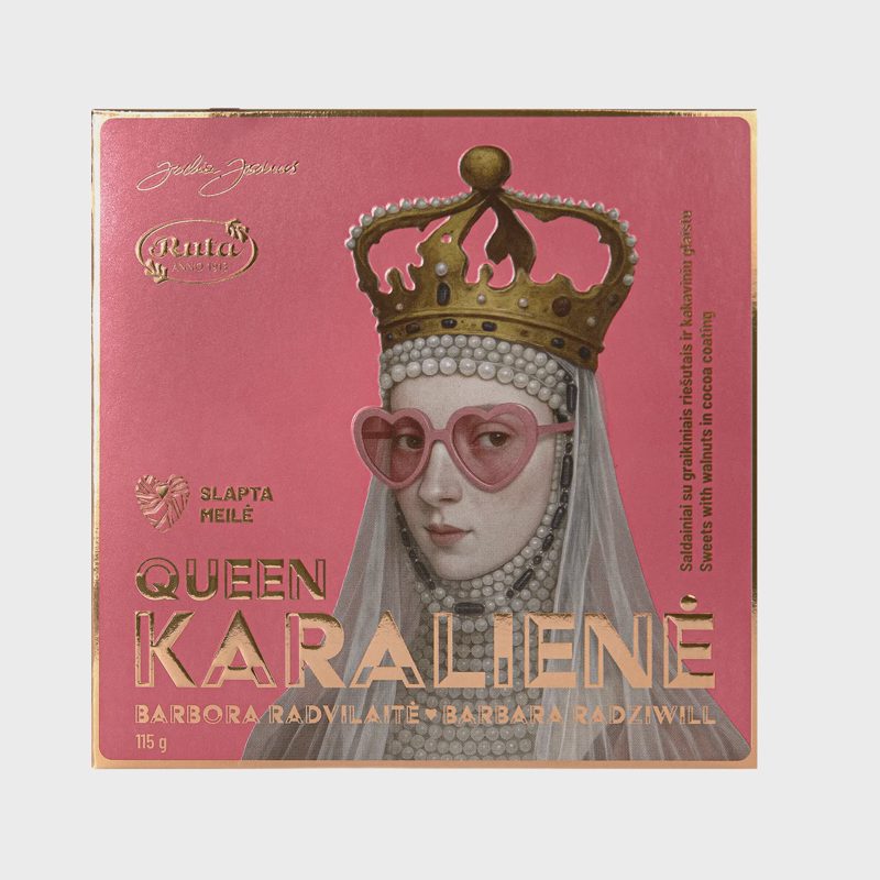 Saldainiai KARALIENĖ BARBORA RADVILAITĖ, 115g