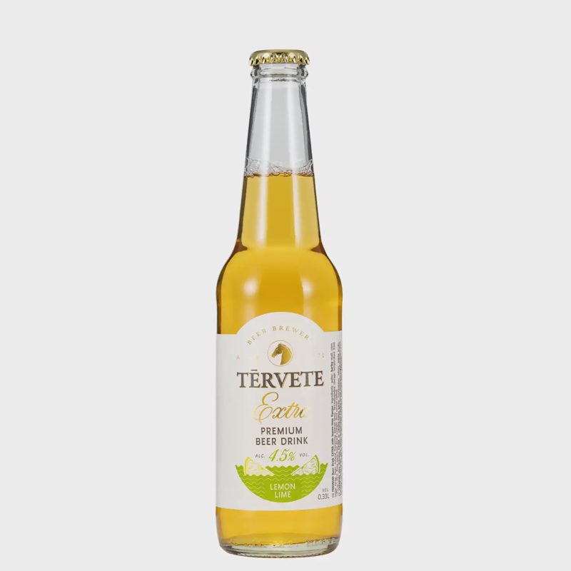 Alus TERVETE EXTRA LIME, 4,5 %, 0,33 l