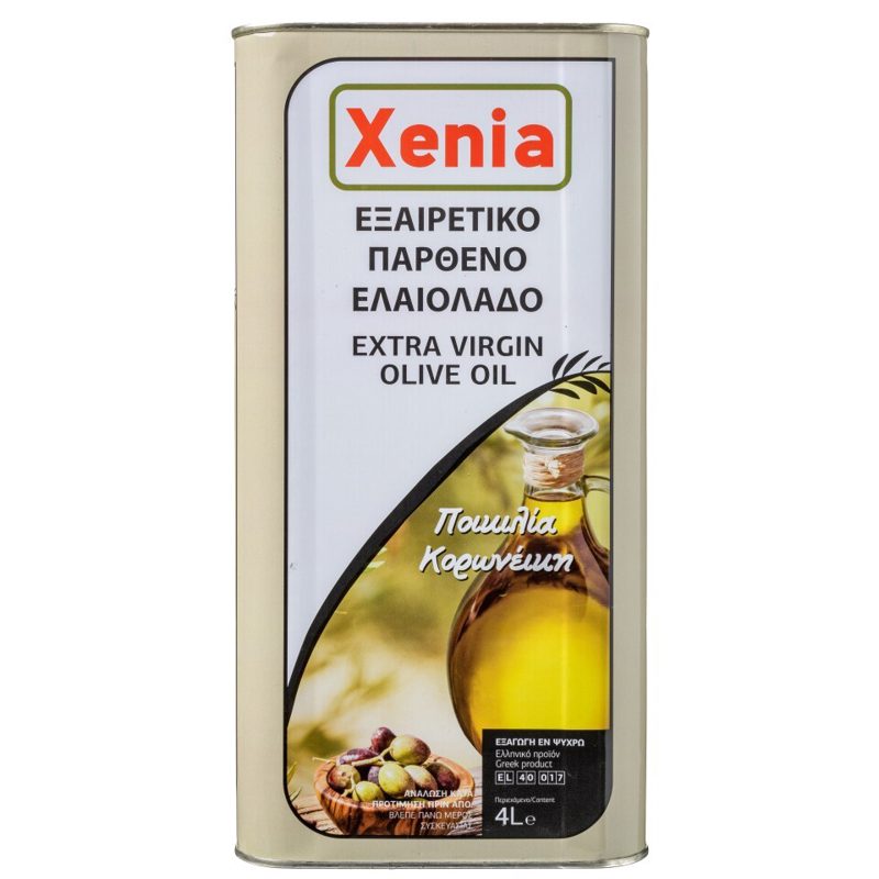 Xenia Εξαιρετικό Παρθένο Ελαιόλαδο 4lt