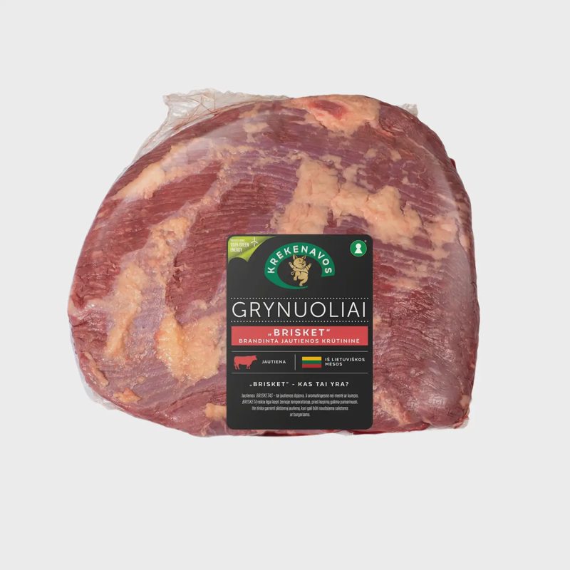 Atšald. jaut. krūtininė GRYNUOLIAI, 1 kg