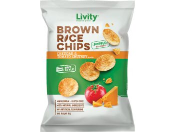 ČIPS RIŽA CHEDDAR 60 g