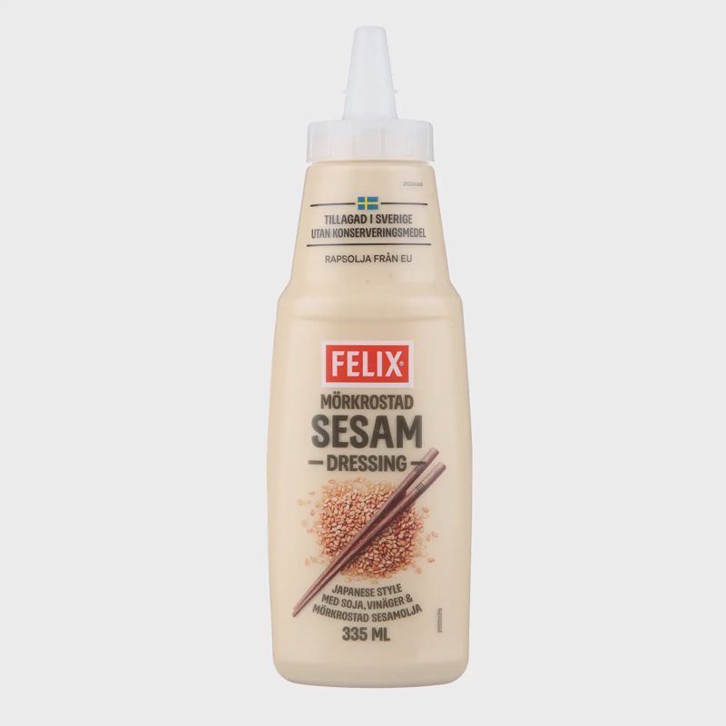 Padažas su sezamų aliejumi FELIX, 335 ml