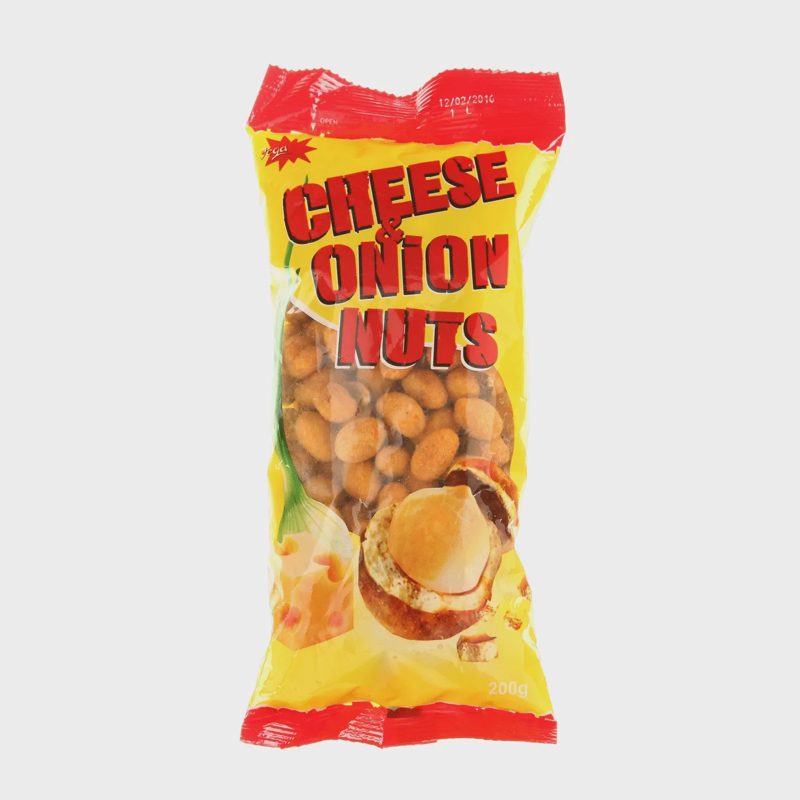 Sūrio skonio žemės riešutai JĖGA, 200g