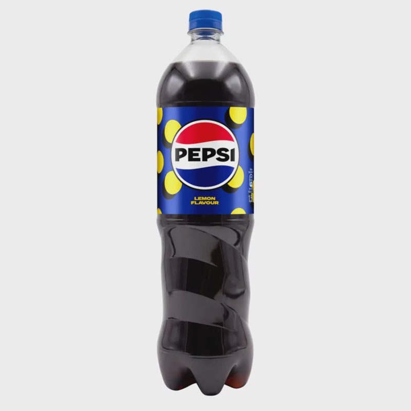 Gaz. gėrimas su saldikl. PEPSI LEMON, 1,5 l