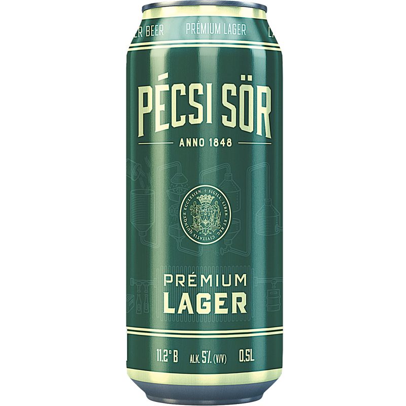 PÉCSI PRÉMIUM DOBOZOS SÖR +50 FT BETÉTDÍJ