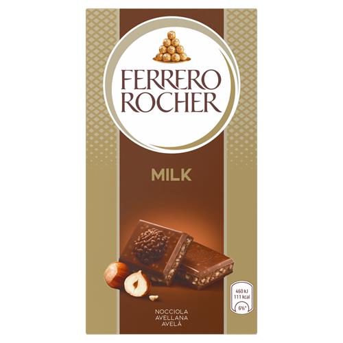 Ferrero Rocher Original Tablet 90g