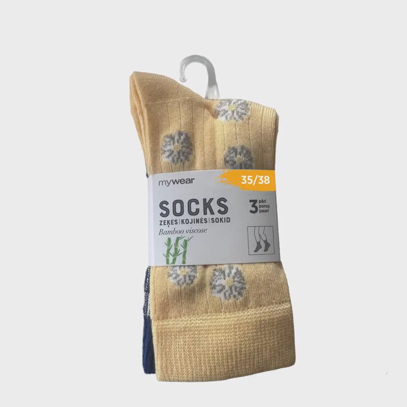 Vaikiškos kojinės Mywear 3 poros 35/38