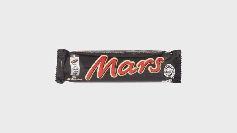 Šokolaad, MARS, 51 g