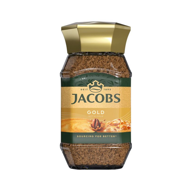 JACOBS Στιγμιαίος Καφές Gold 95gr
