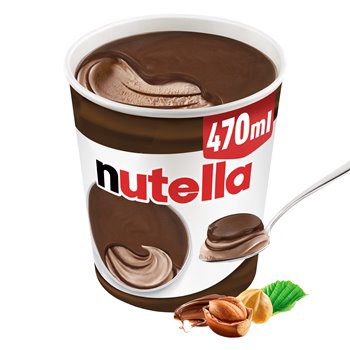 Glace pâte à tartiner Nutella 230g