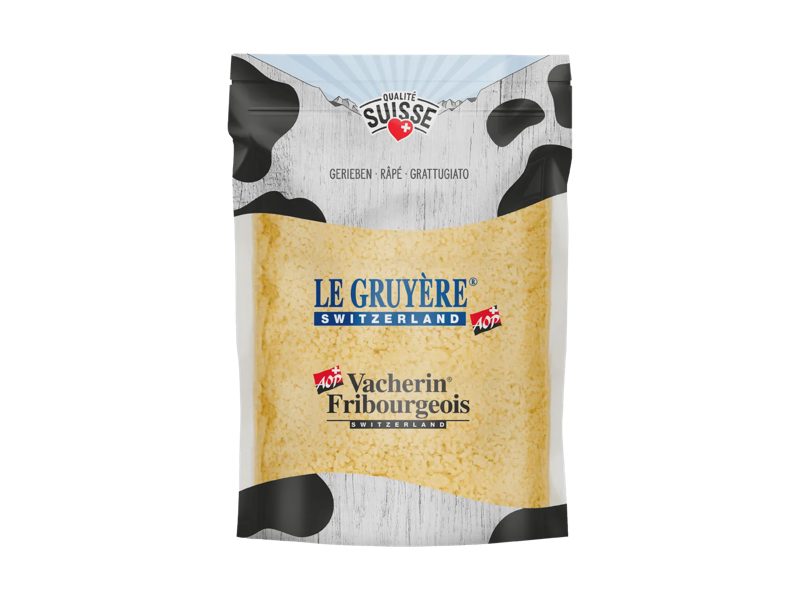 Le Gruyère & Vacherin Fribourgeois