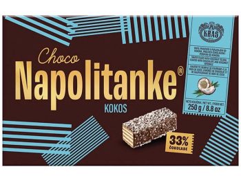 Kraš Napolitanke kokos 250 g