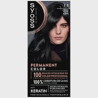 Syoss Color Βαφή Μαλλιών Νο 1-1 Μαύρο 50ml