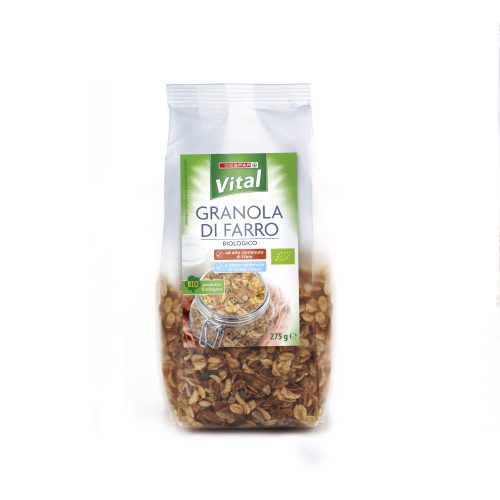 GRANOLA FAR/MIE/SE BIO VITA