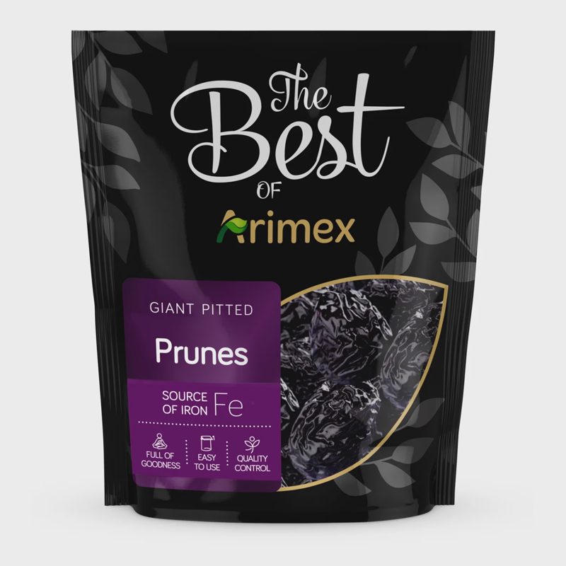 Džiovintos slyvos be kauliukų ARIMEX, 140 g