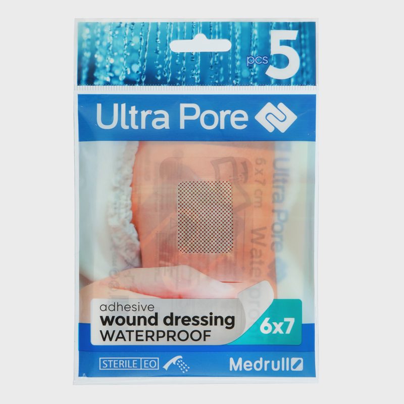 Ster.chir.tvars.MEDRULL ULTRA PORE,6x7cm,5vnt