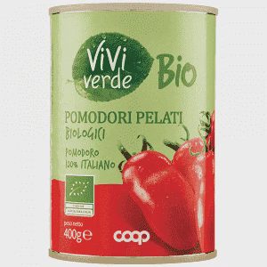 Vivi Verde Τομάτες Αποφλοιωμένες Biologico 400gr