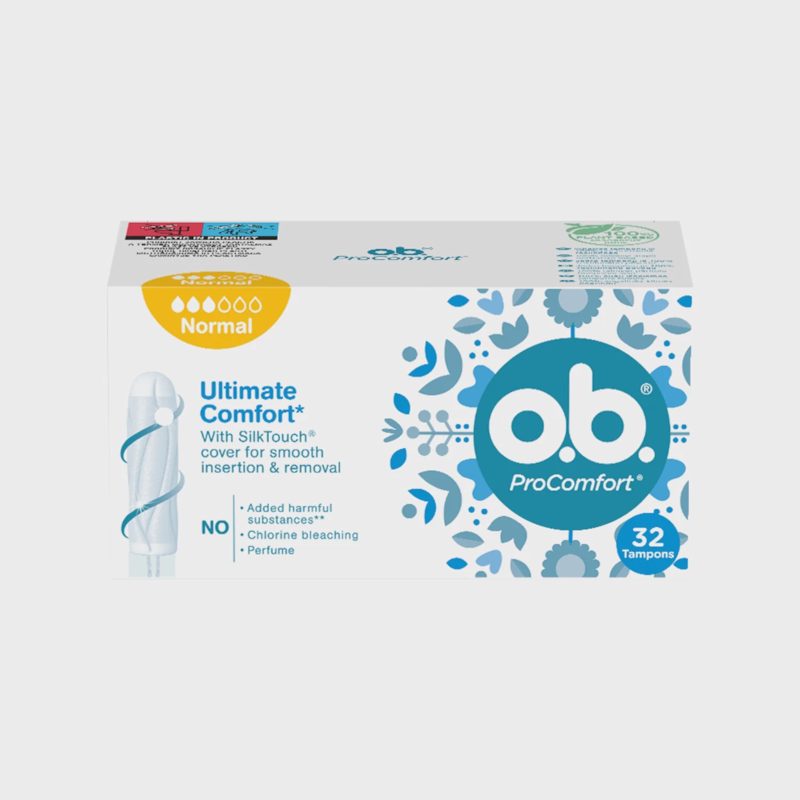 Tamponai O.B. PRO COMFORT NORMAL, 32vnt.